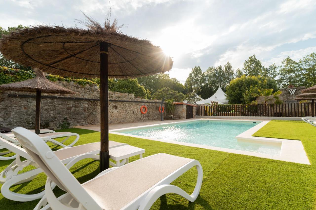 Jardines Villaverde Villaverde de Pontones Kültér fotó