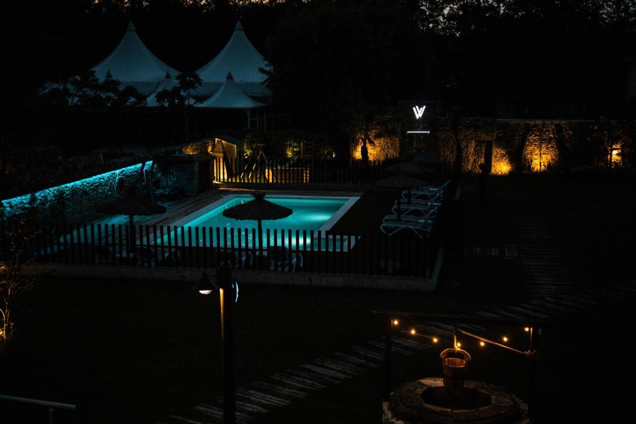 Jardines Villaverde Villaverde de Pontones Kültér fotó