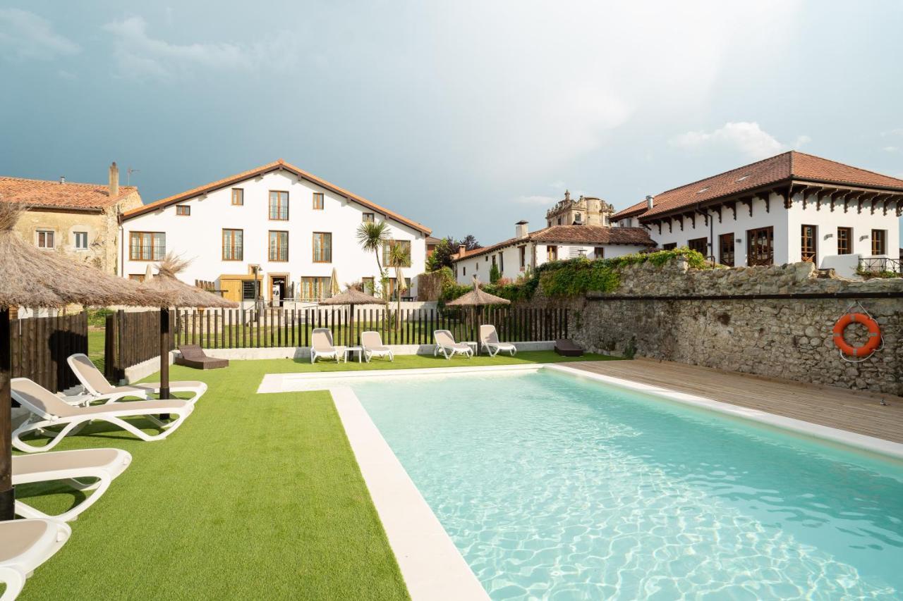 Jardines Villaverde Villaverde de Pontones Kültér fotó