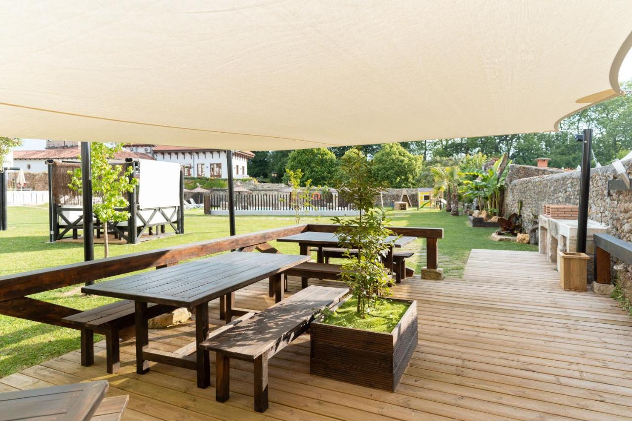 Jardines Villaverde Villaverde de Pontones Kültér fotó
