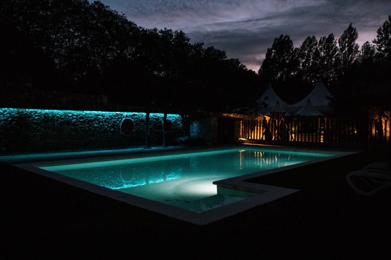 Jardines Villaverde Villaverde de Pontones Kültér fotó