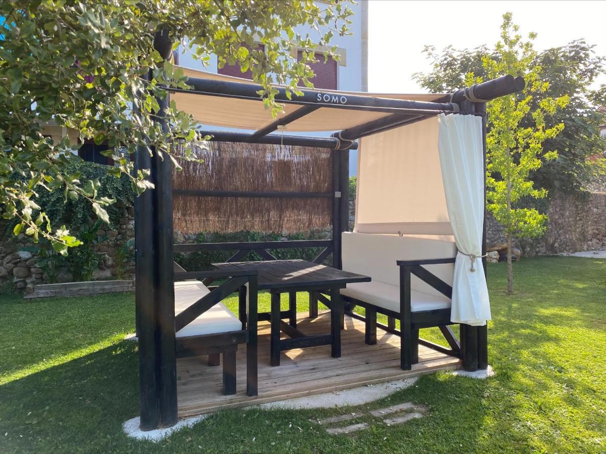 Jardines Villaverde Villaverde de Pontones Kültér fotó