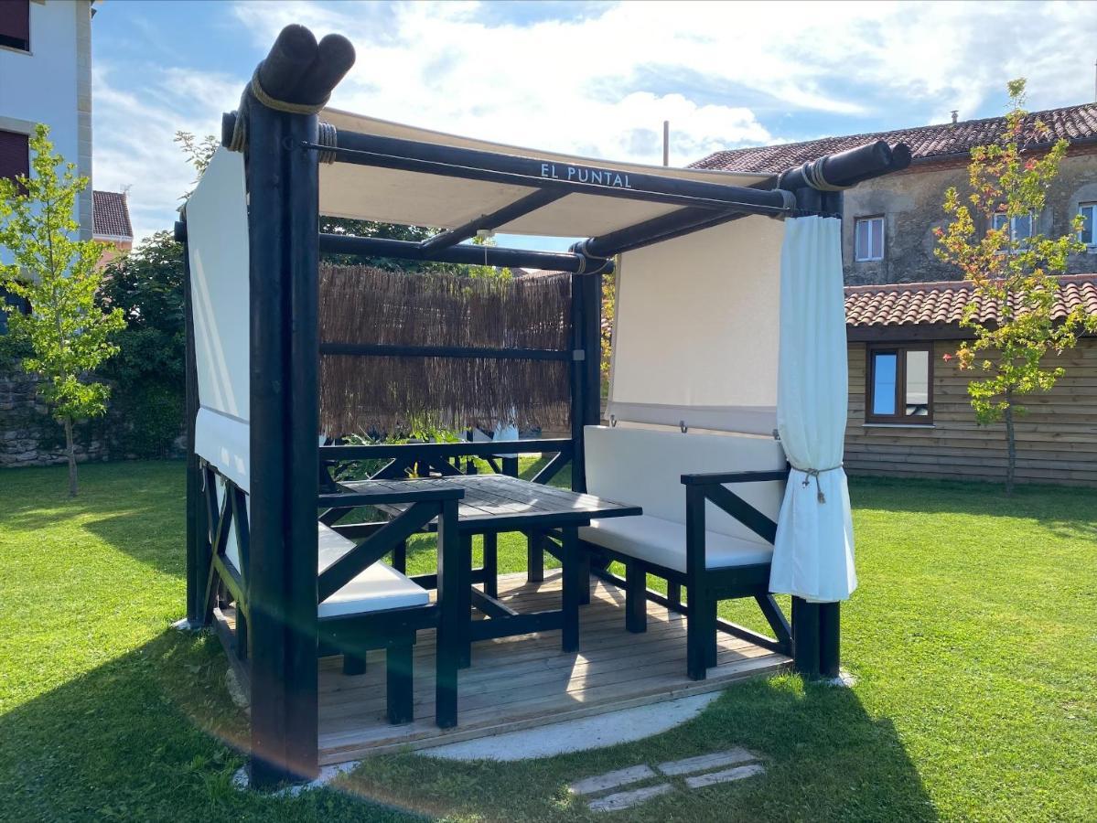 Jardines Villaverde Villaverde de Pontones Kültér fotó