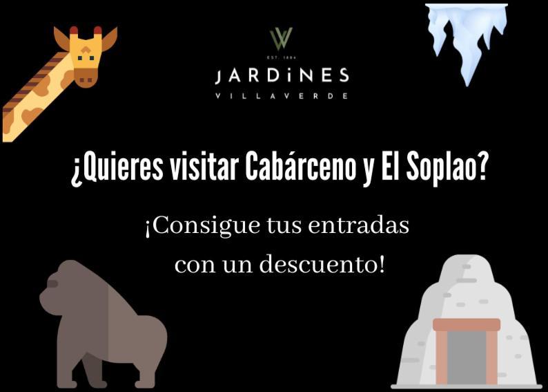 Jardines Villaverde Villaverde de Pontones Kültér fotó
