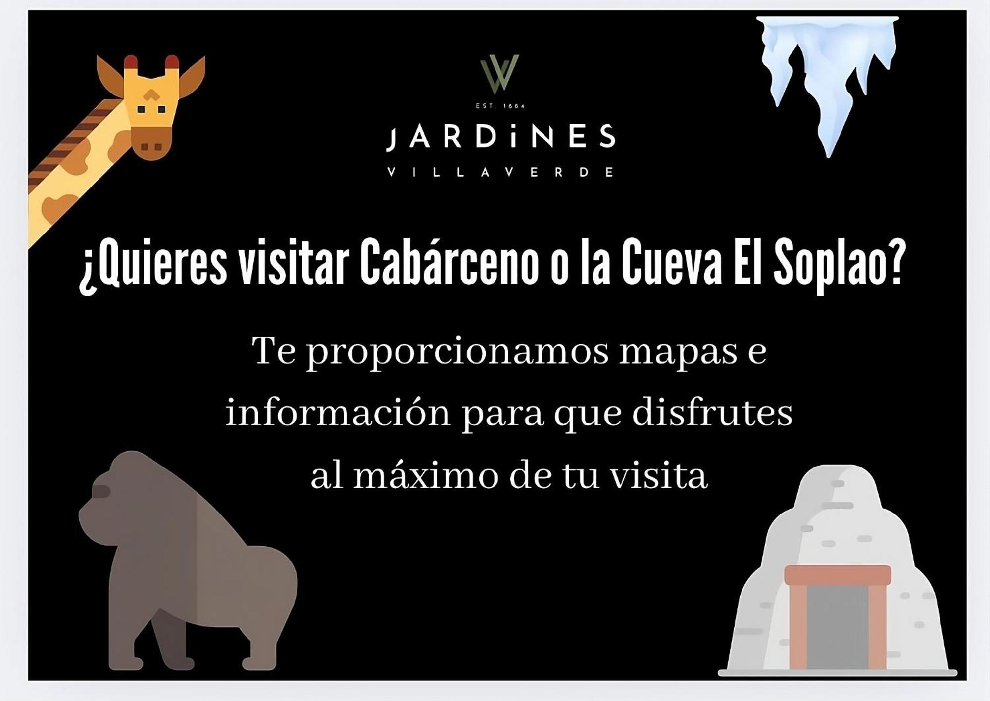 Jardines Villaverde Villaverde de Pontones Kültér fotó